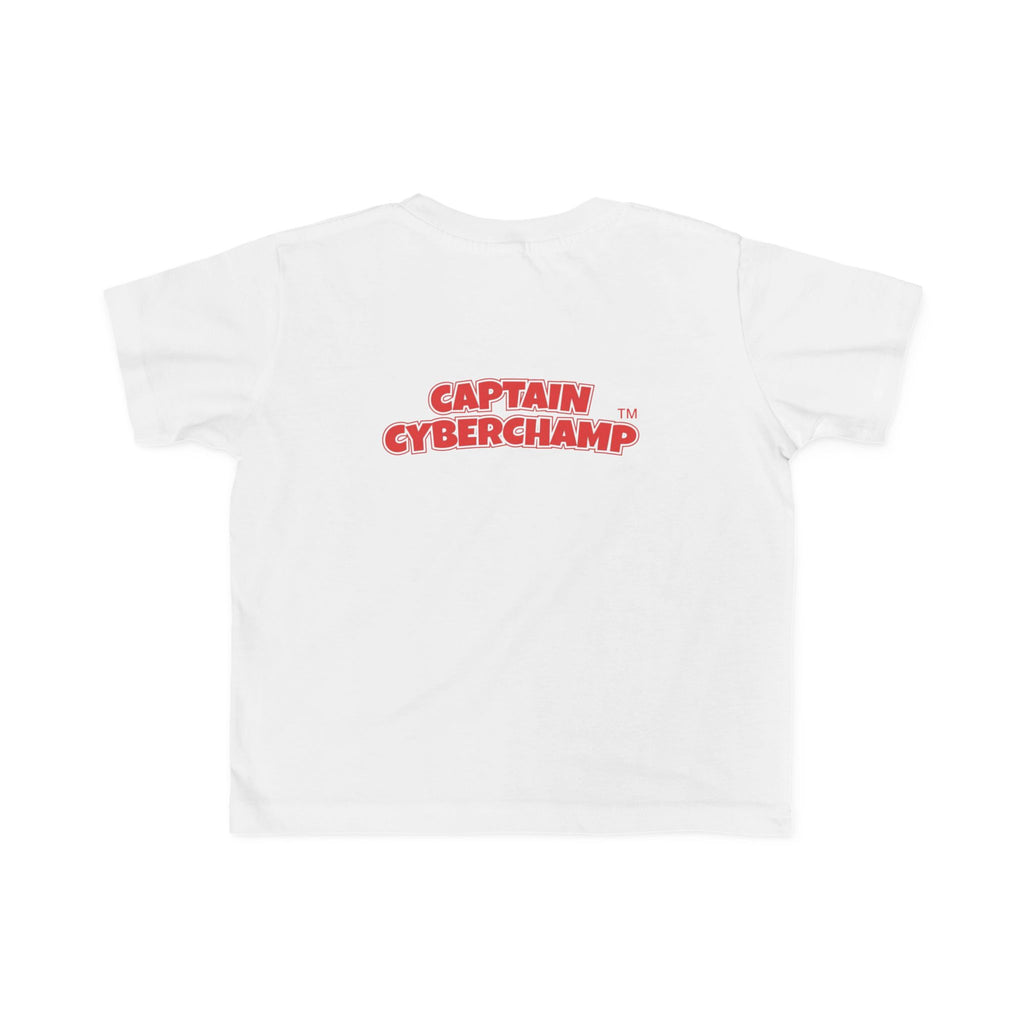 'Captain Cyberchamp' - Toddler Tee