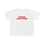 'Captain Cyberchamp' - Toddler Tee