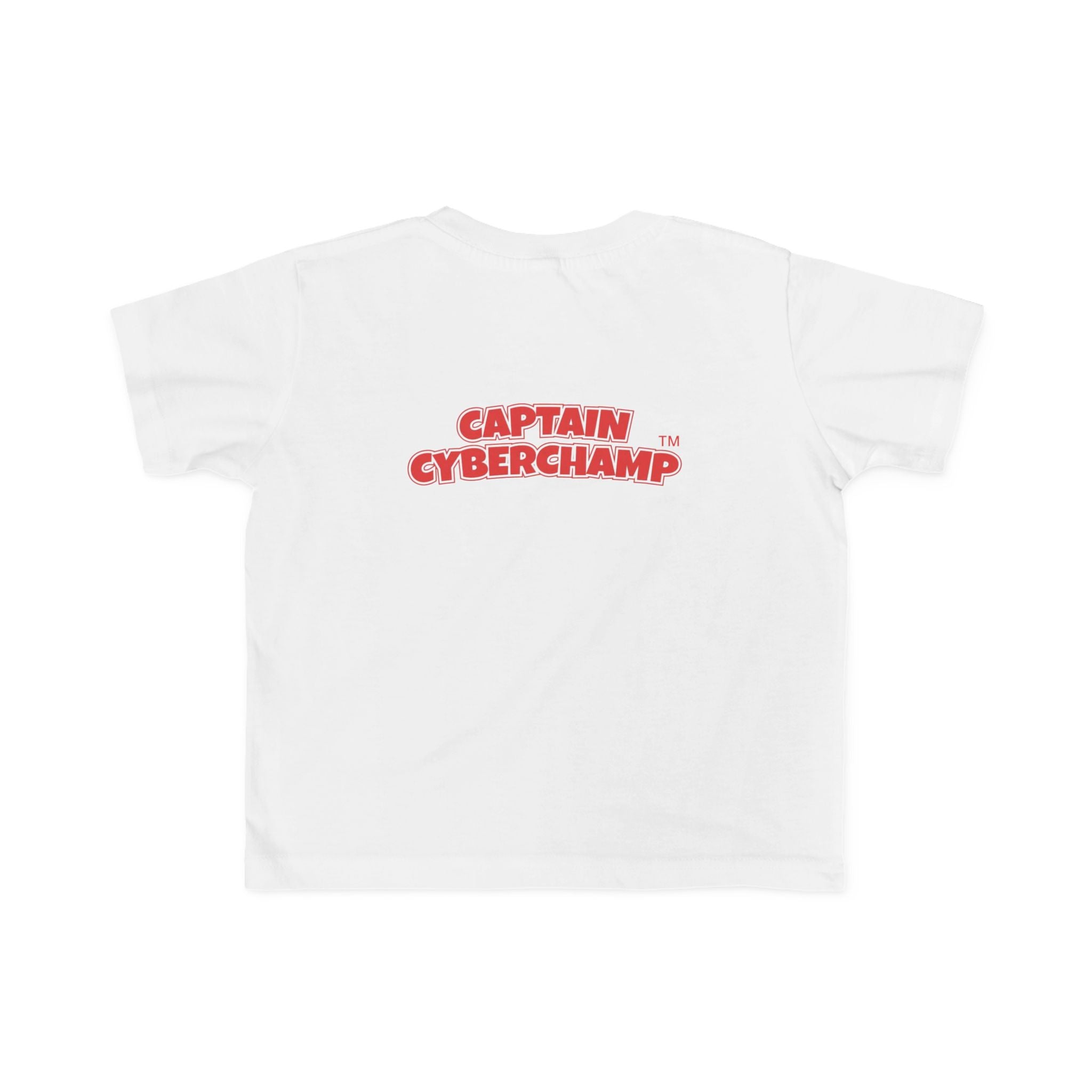 'Captain Cyberchamp' - Toddler Tee