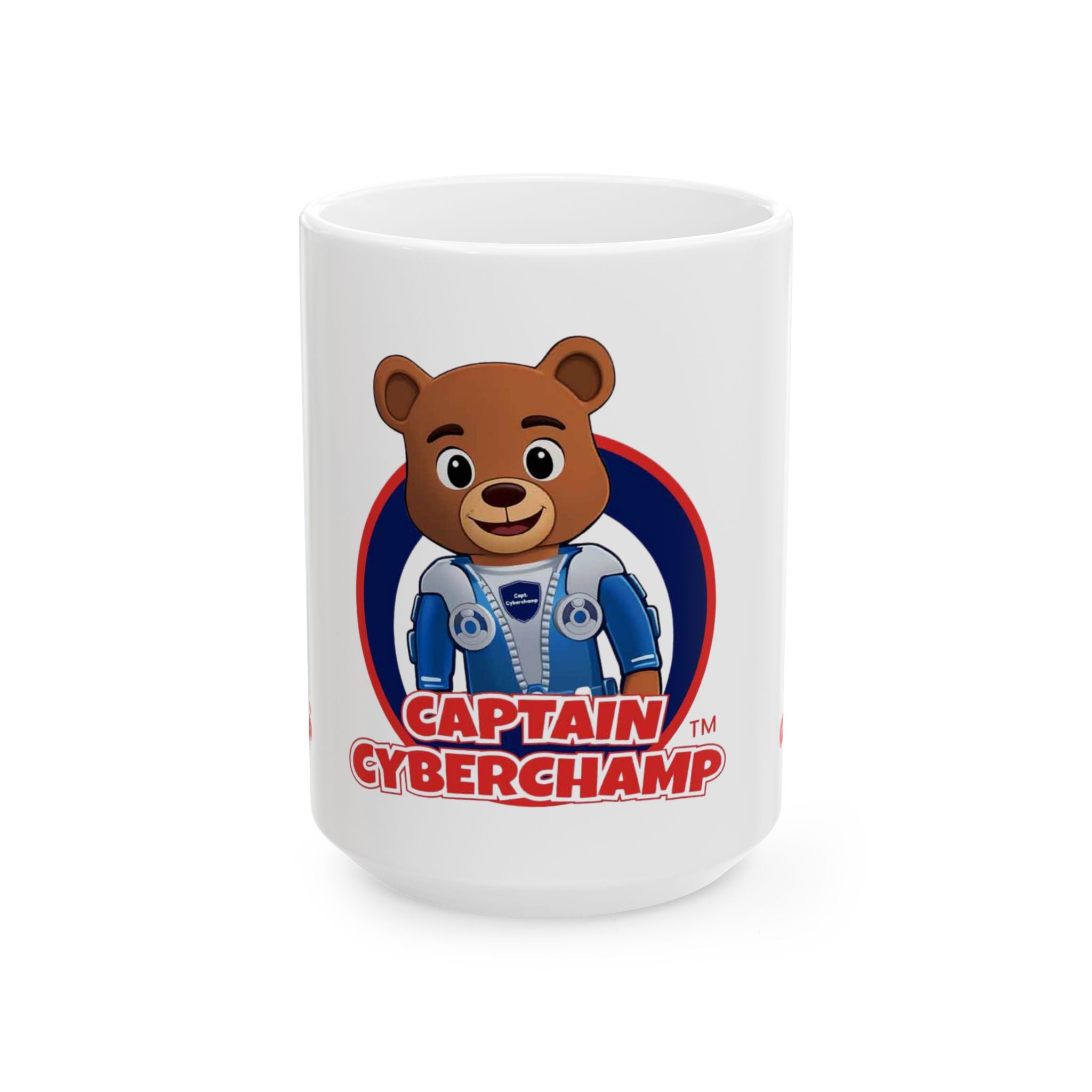 'CyberChamp' Ceramic Cup (11oz & 15oz)