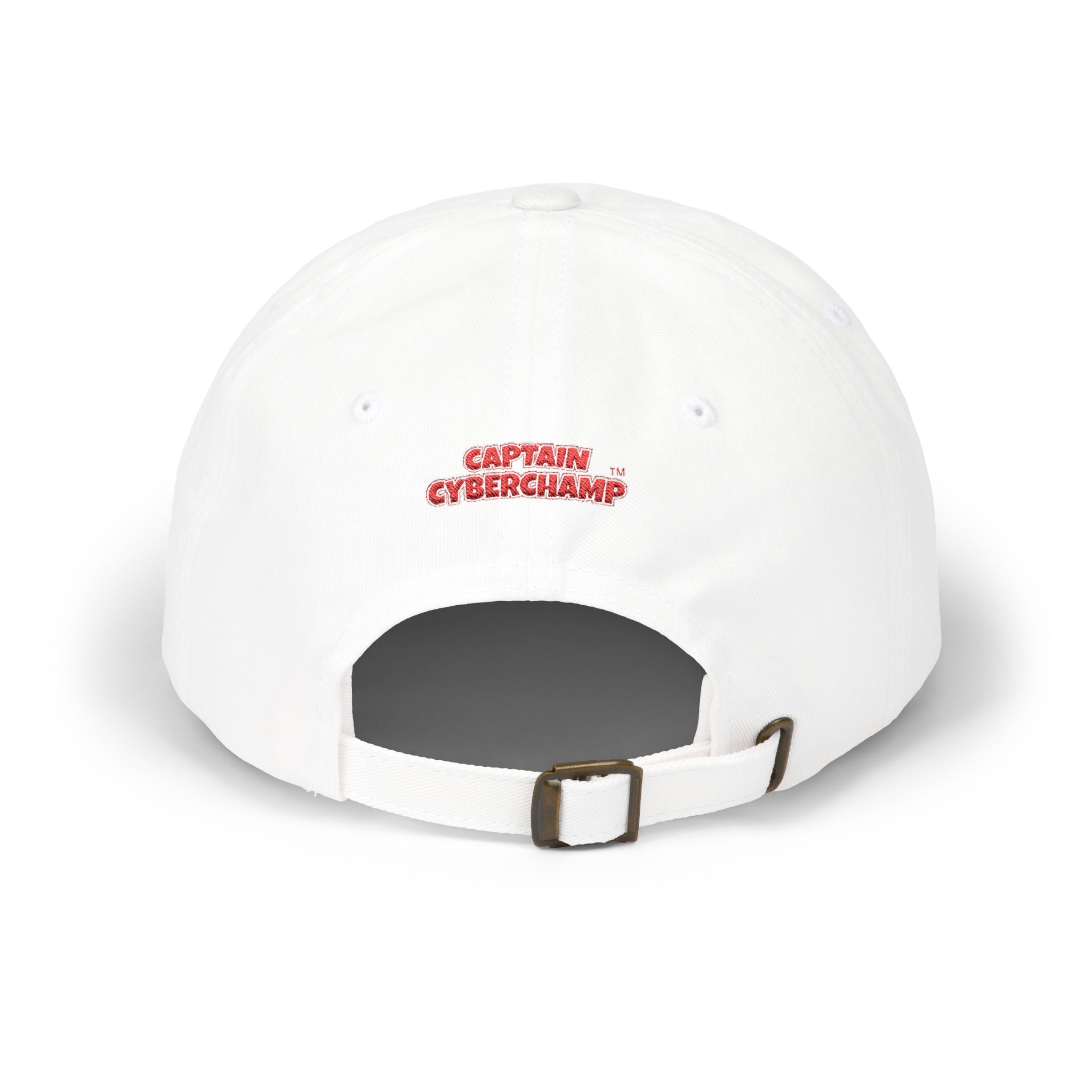 Dad Cap - 'Captain Cyberchamp' Embroidered Hat