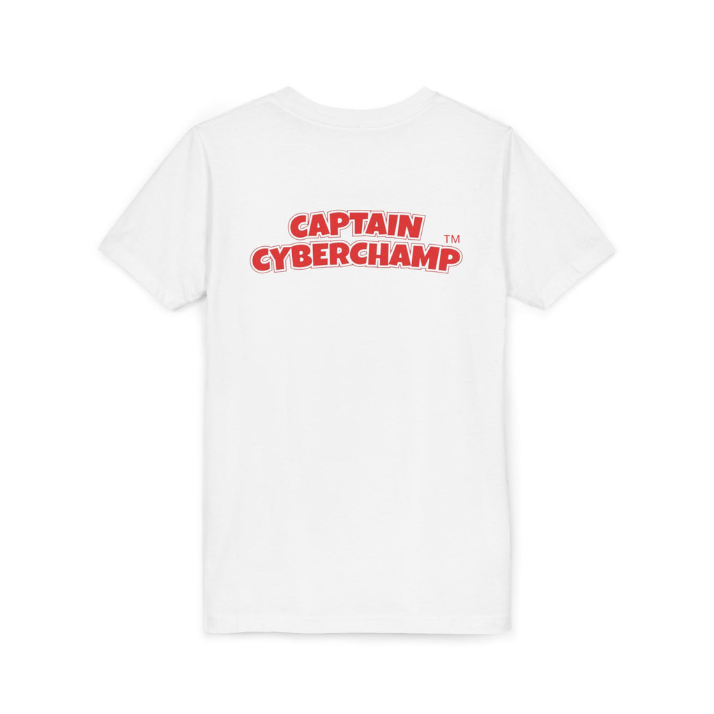 'Captain Cyberchamp' Kid T-Shirt