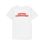 'Captain Cyberchamp' Kid T-Shirt