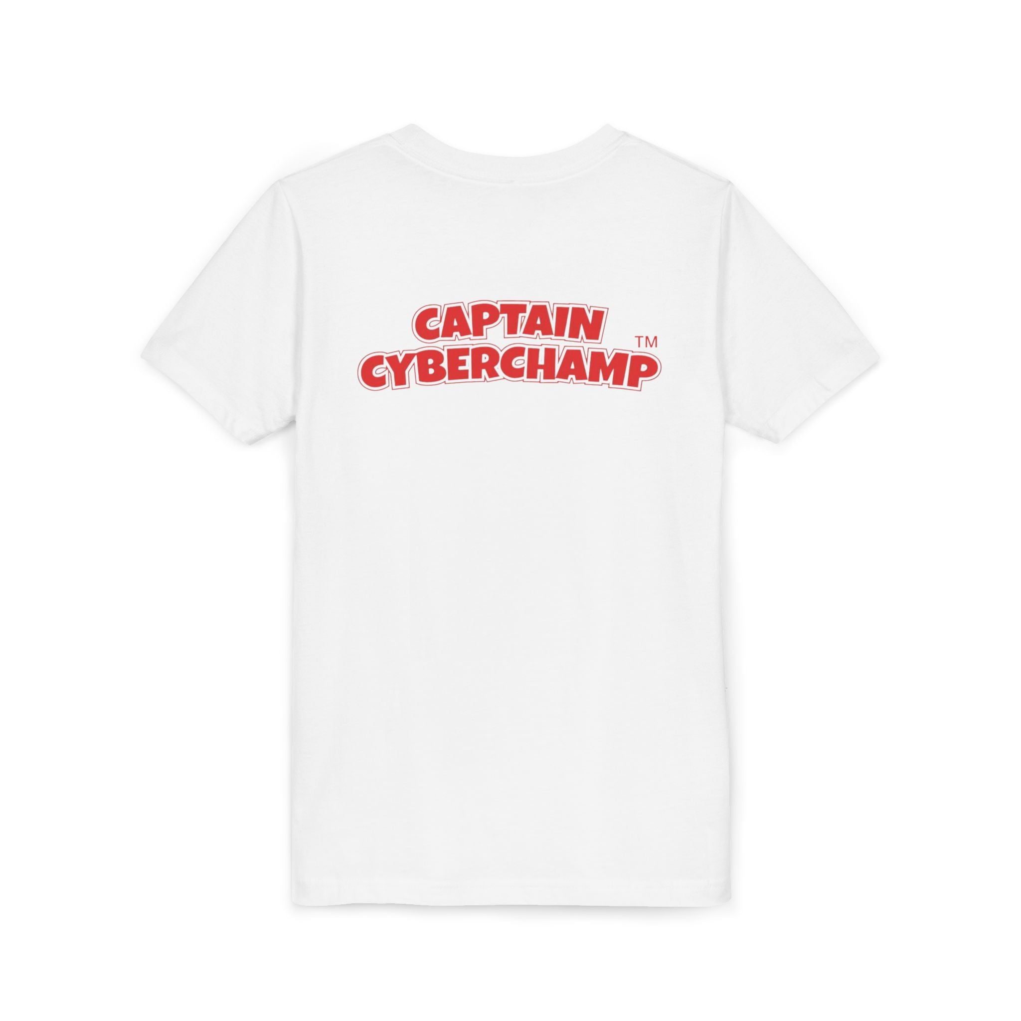 'Captain Cyberchamp' Kid T-Shirt