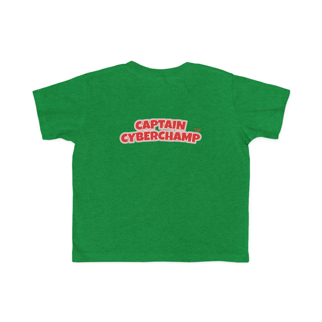 'Captain Cyberchamp' - Toddler Tee