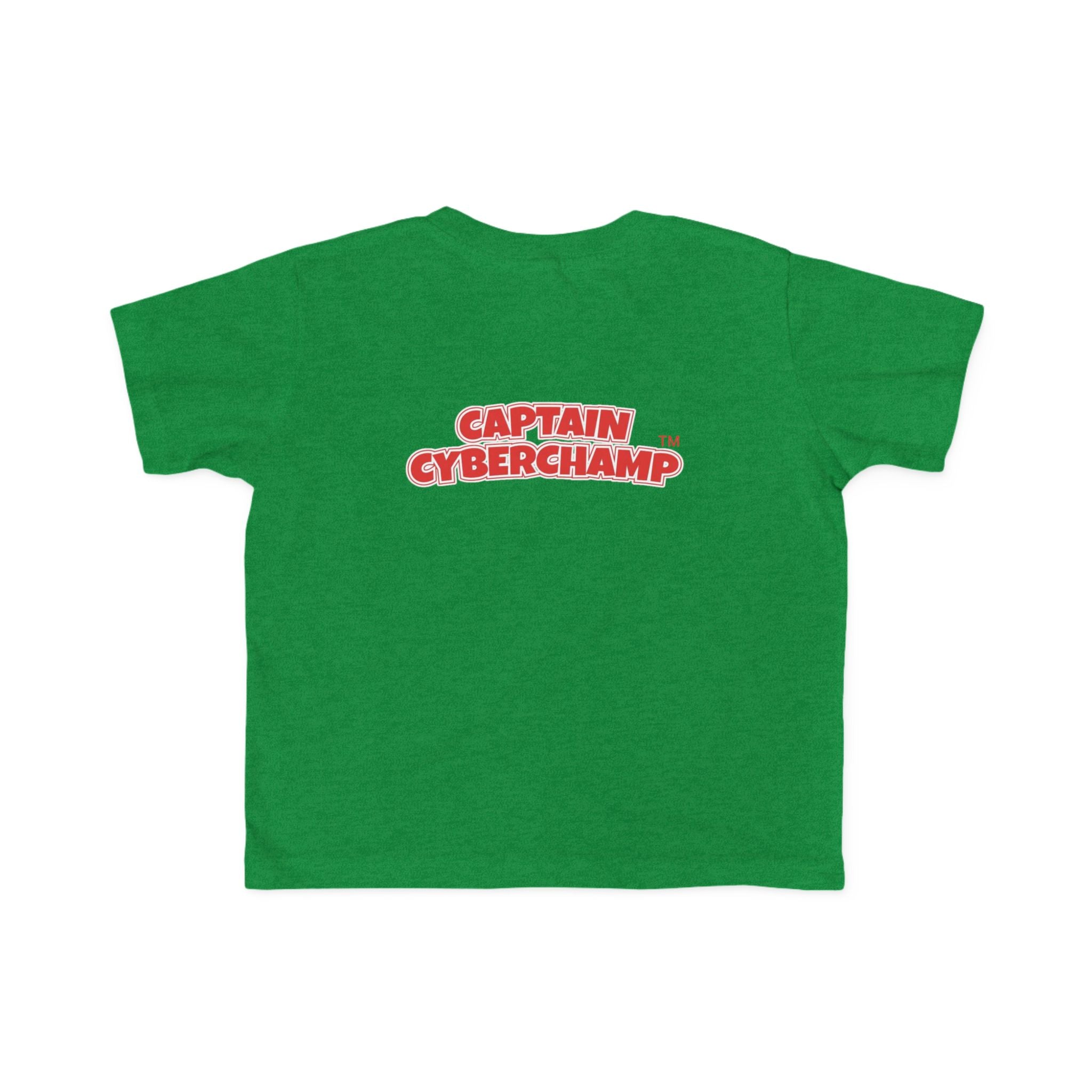 'Captain Cyberchamp' - Toddler Tee