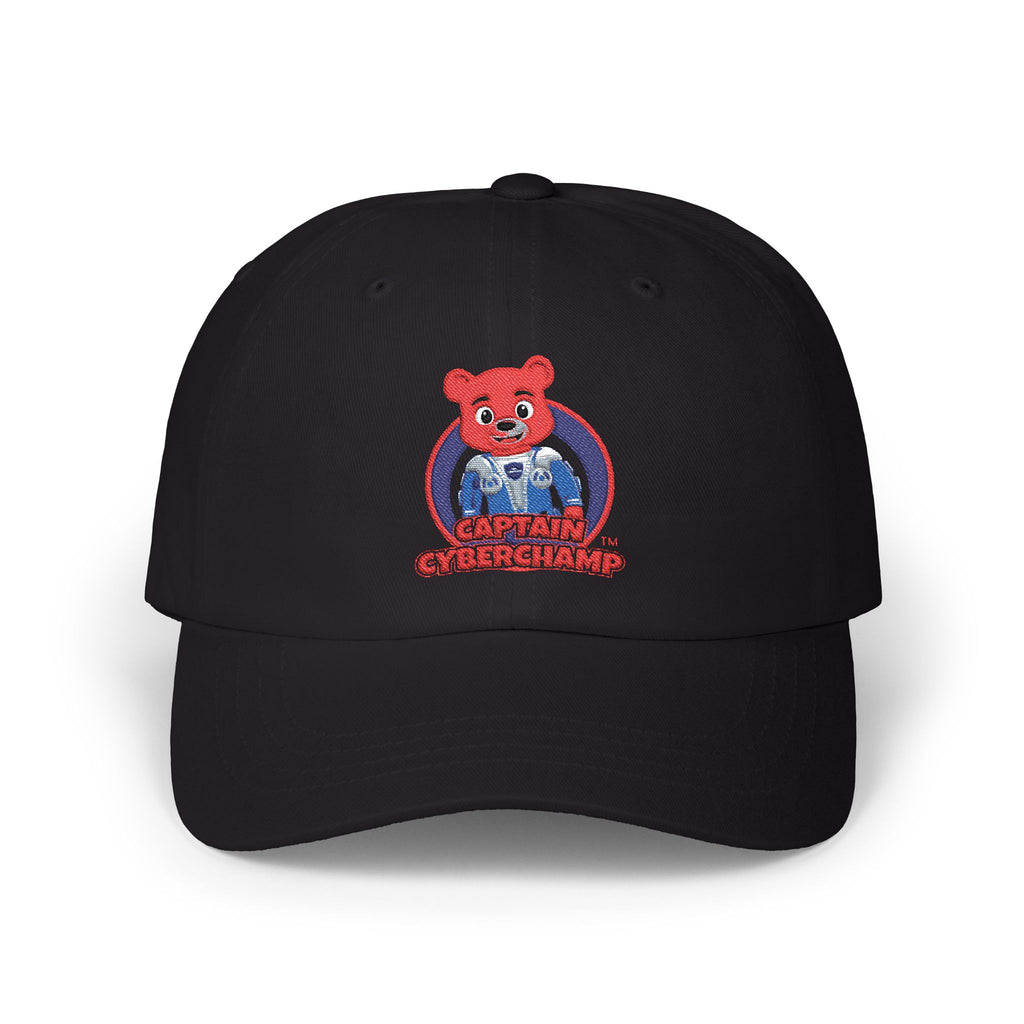 Dad Cap - 'Captain Cyberchamp' Embroidered Hat