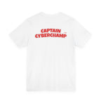 'Captain CyberChamp' Adult T-Shirt