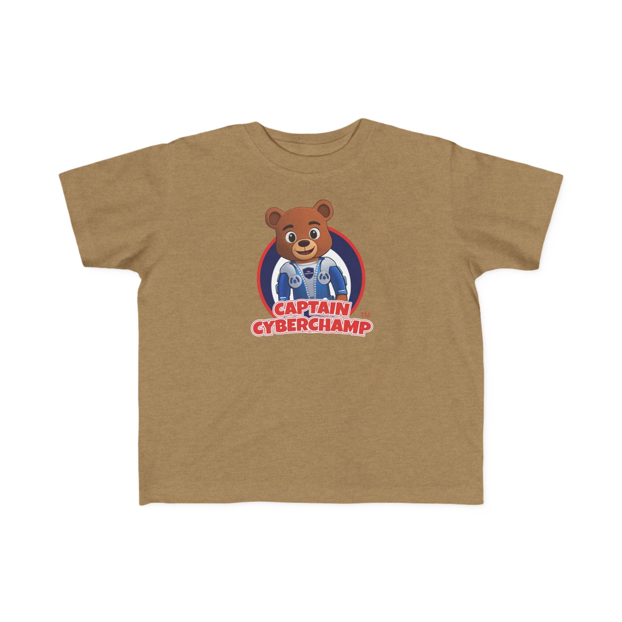 'Captain Cyberchamp' - Toddler Tee