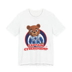 'Captain CyberChamp' Adult T-Shirt