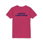 'Captain Cyberchamp' Kid T-Shirt