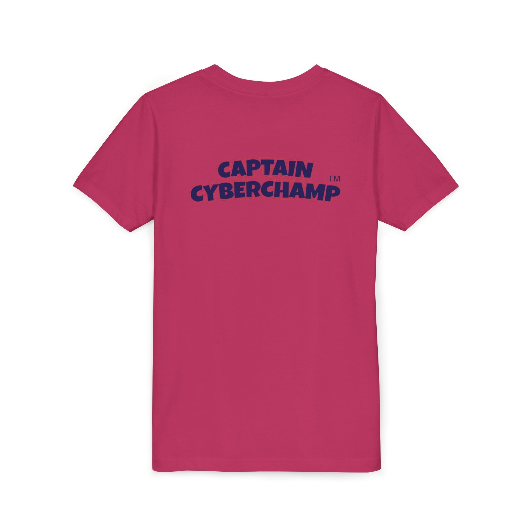 'Captain Cyberchamp' Kid T-Shirt