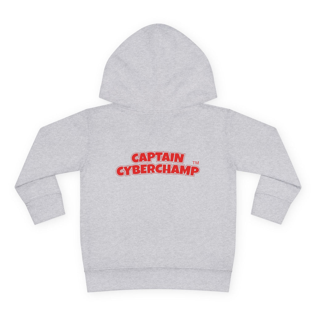 'Captain Cyberchamp' Toddler Hoodie