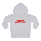 'Captain Cyberchamp' Toddler Hoodie