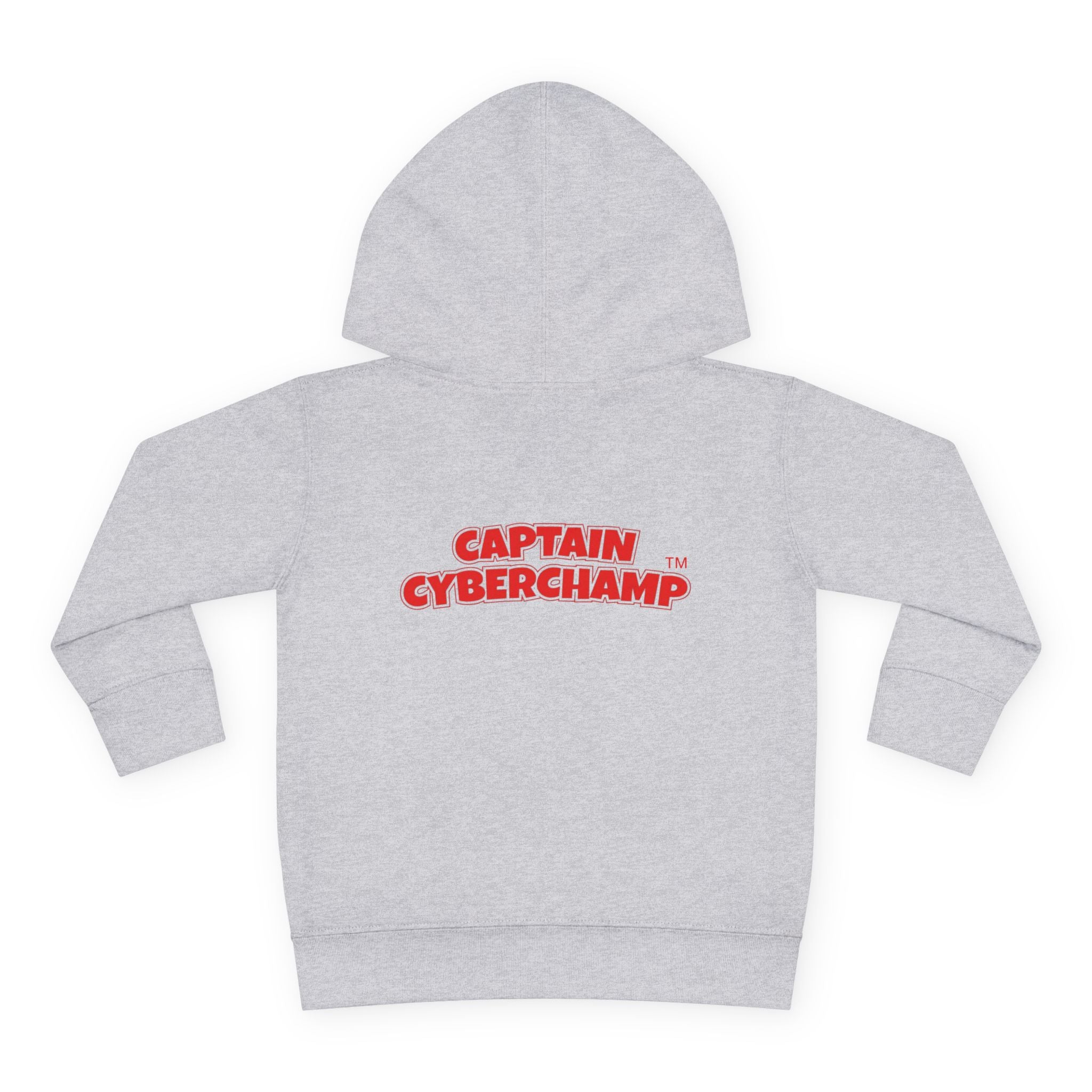 'Captain Cyberchamp' Toddler Hoodie