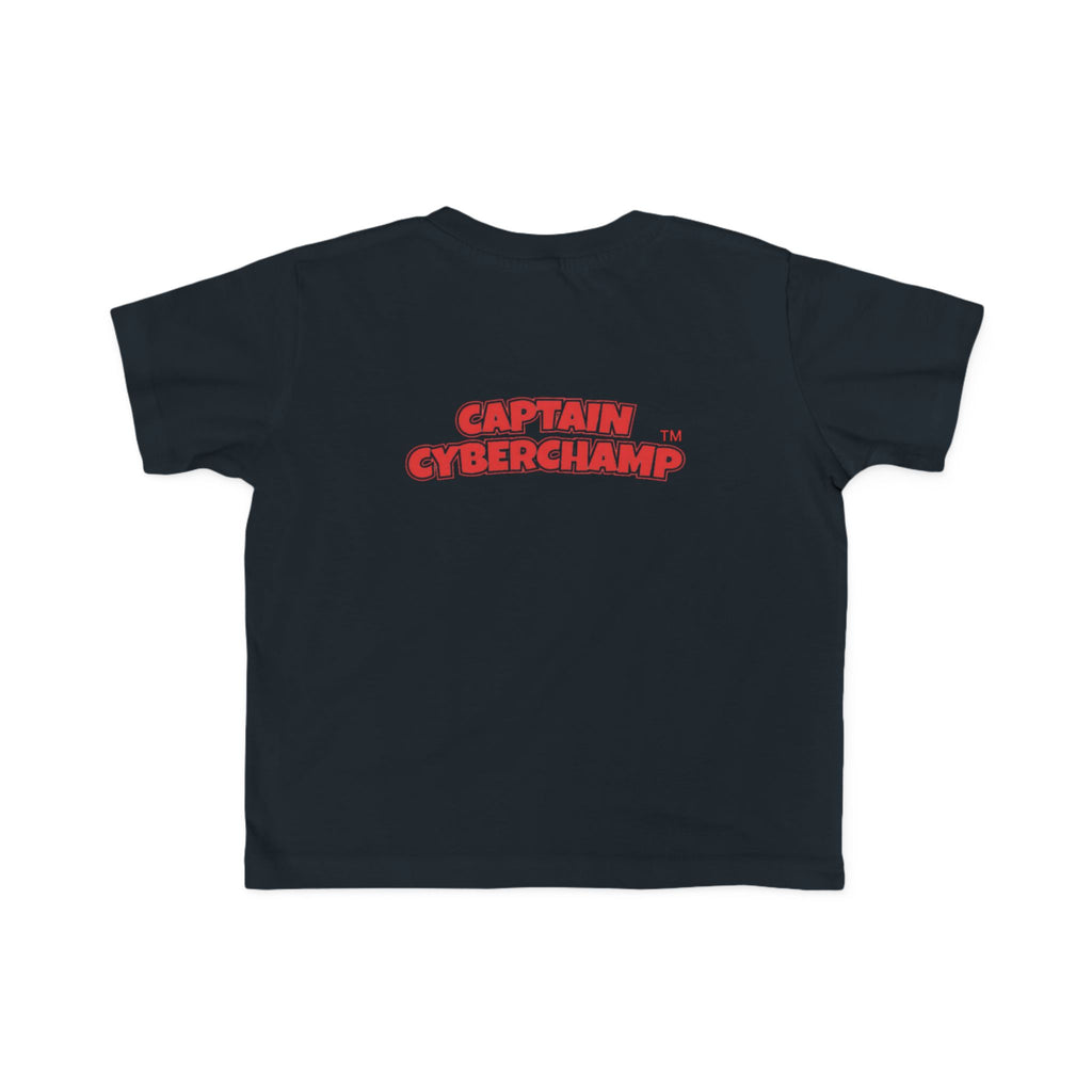 'Captain Cyberchamp' - Toddler Tee