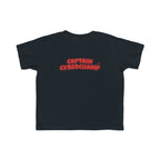 'Captain Cyberchamp' - Toddler Tee