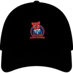 'Captain Cyberchamp' Kid Cap (Embroidery)
