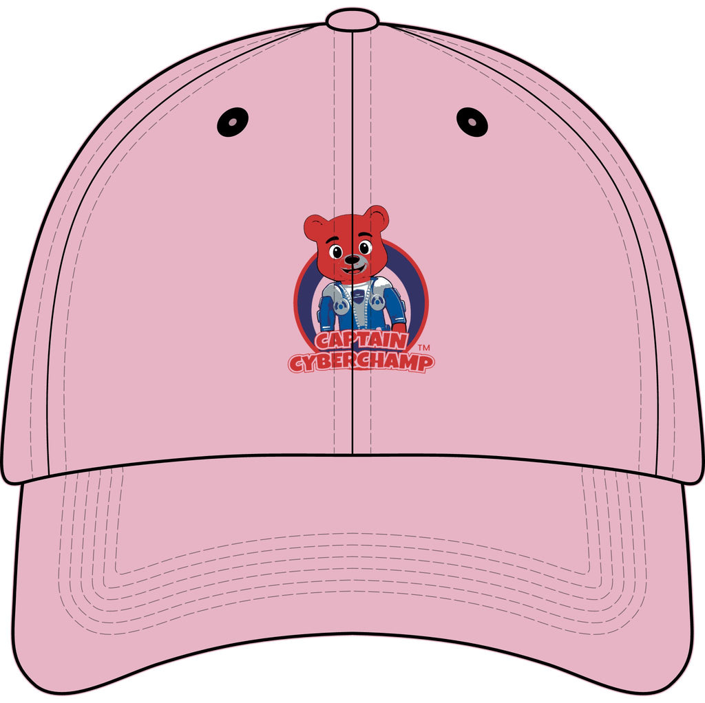 'Captain Cyberchamp' Kid Cap (Embroidery)