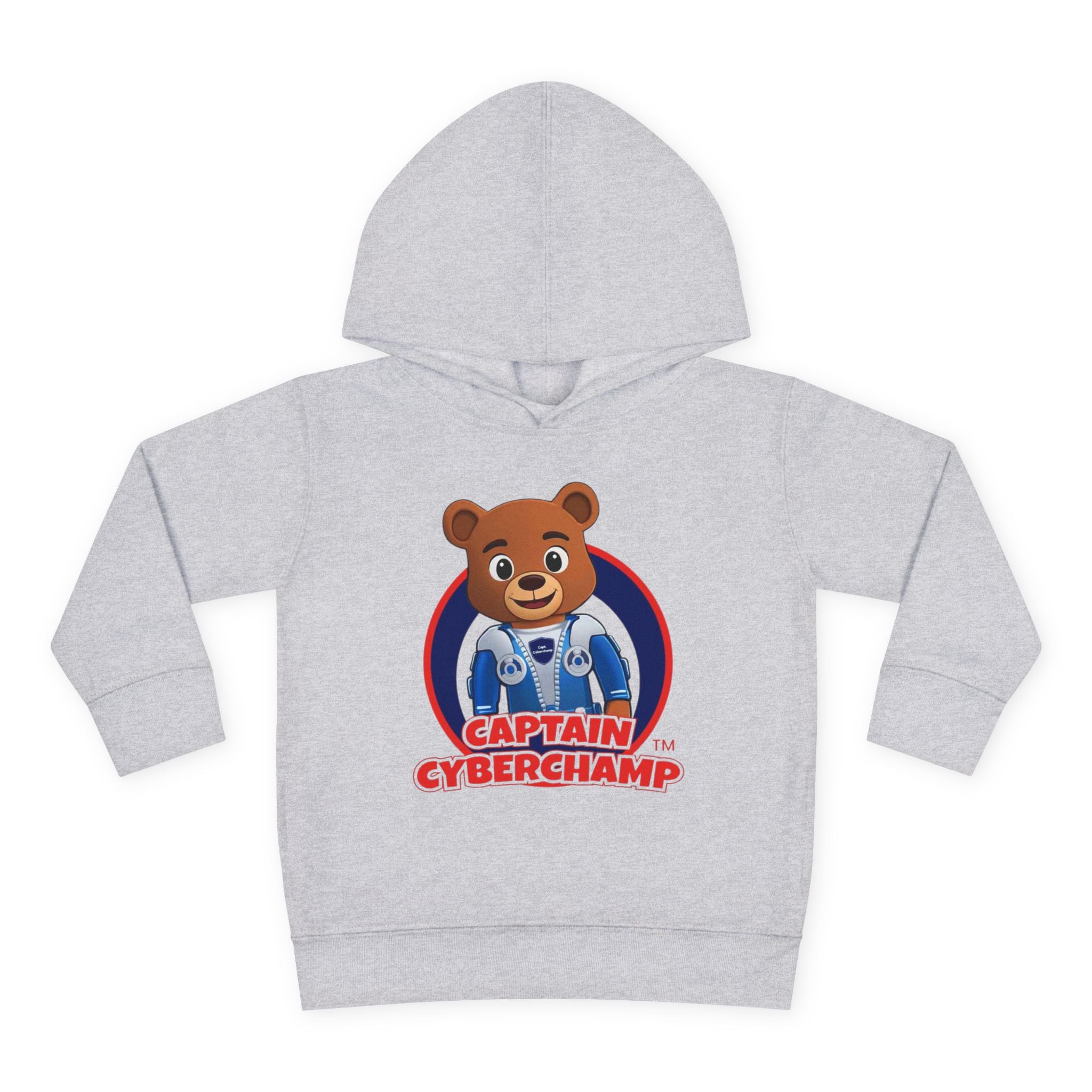 'Captain Cyberchamp' Toddler Hoodie