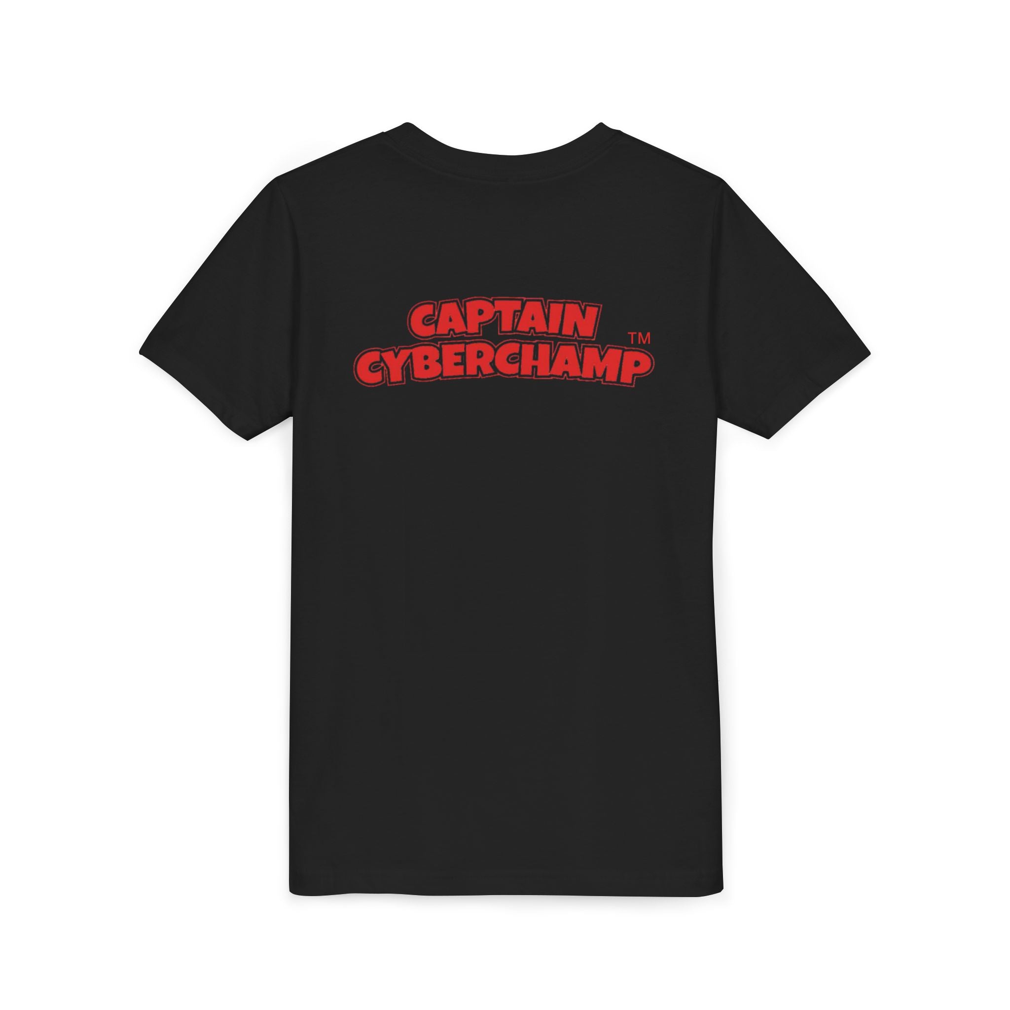 'Captain Cyberchamp' Kid T-Shirt