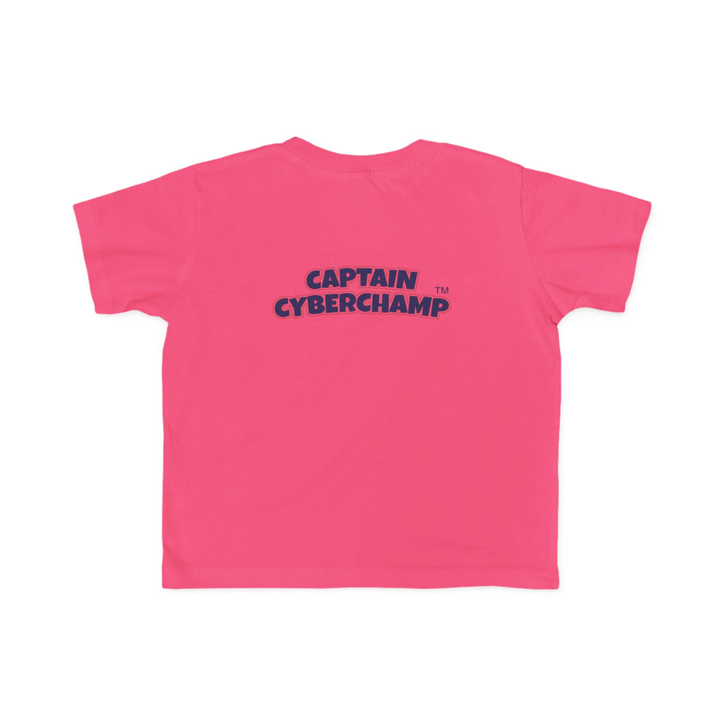'Captain Cyberchamp' - Toddler Tee