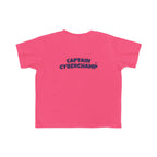'Captain Cyberchamp' - Toddler Tee