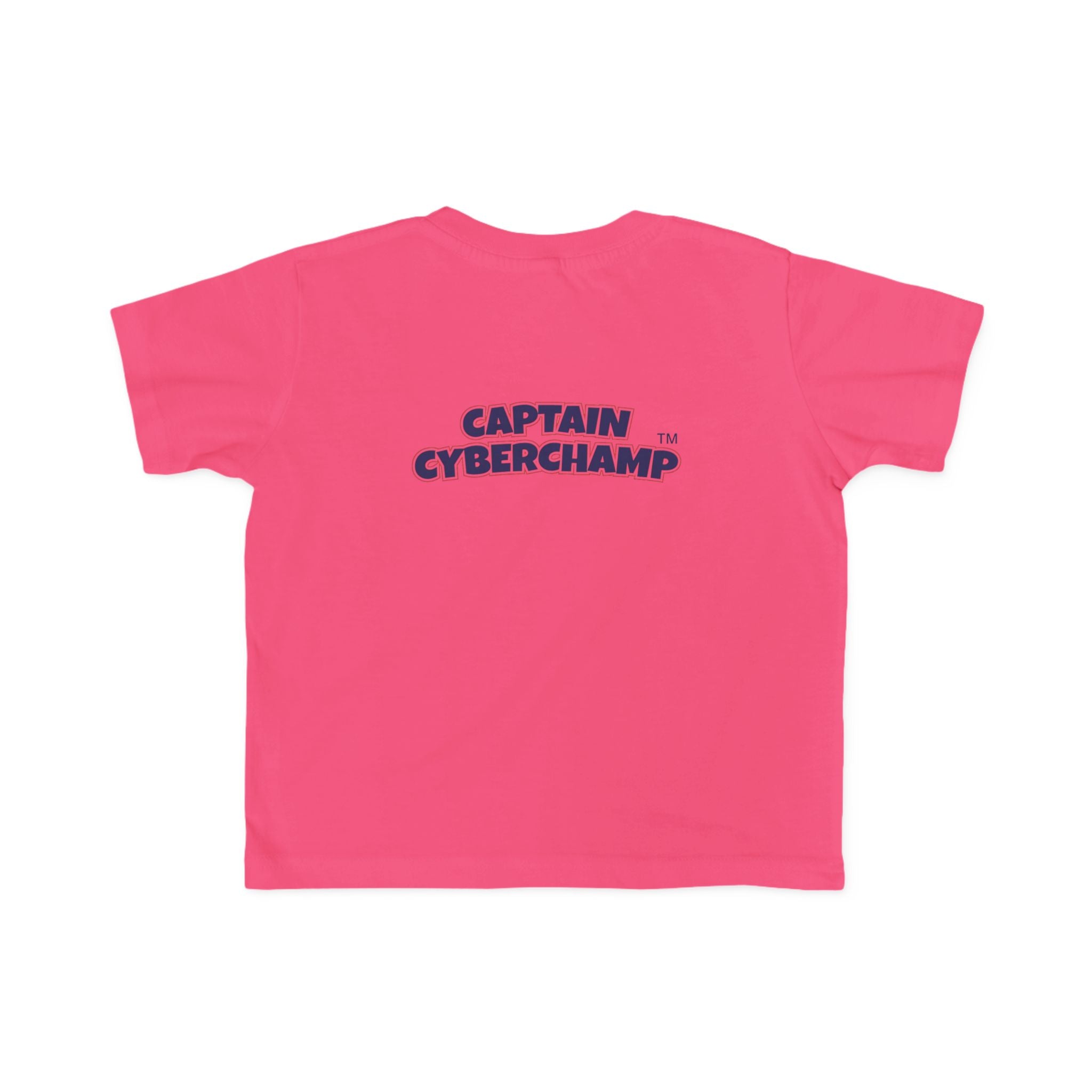 'Captain Cyberchamp' - Toddler Tee