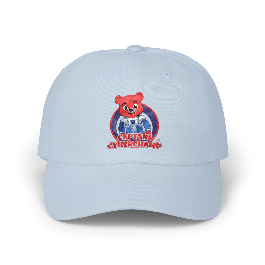 Dad Cap - 'Captain Cyberchamp' Embroidered Hat
