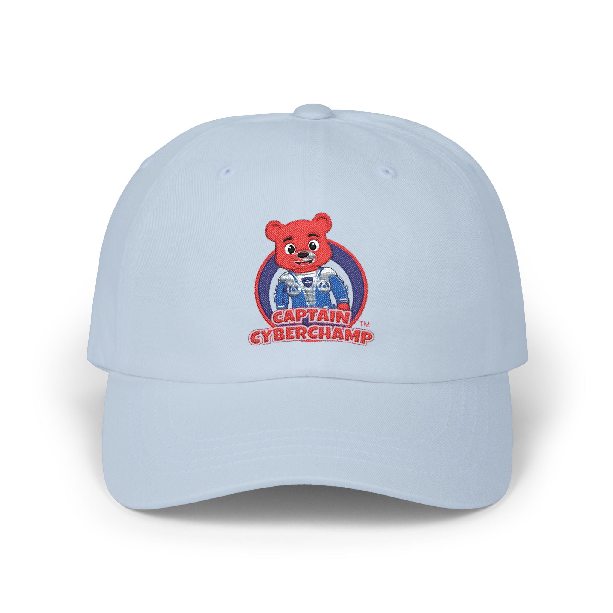 Mom Cap - 'Captain Cyberchamp' Embroidered Hat