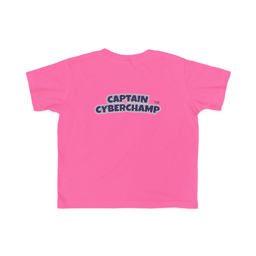 'Captain Cyberchamp' - Toddler Tee