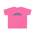 'Captain Cyberchamp' - Toddler Tee