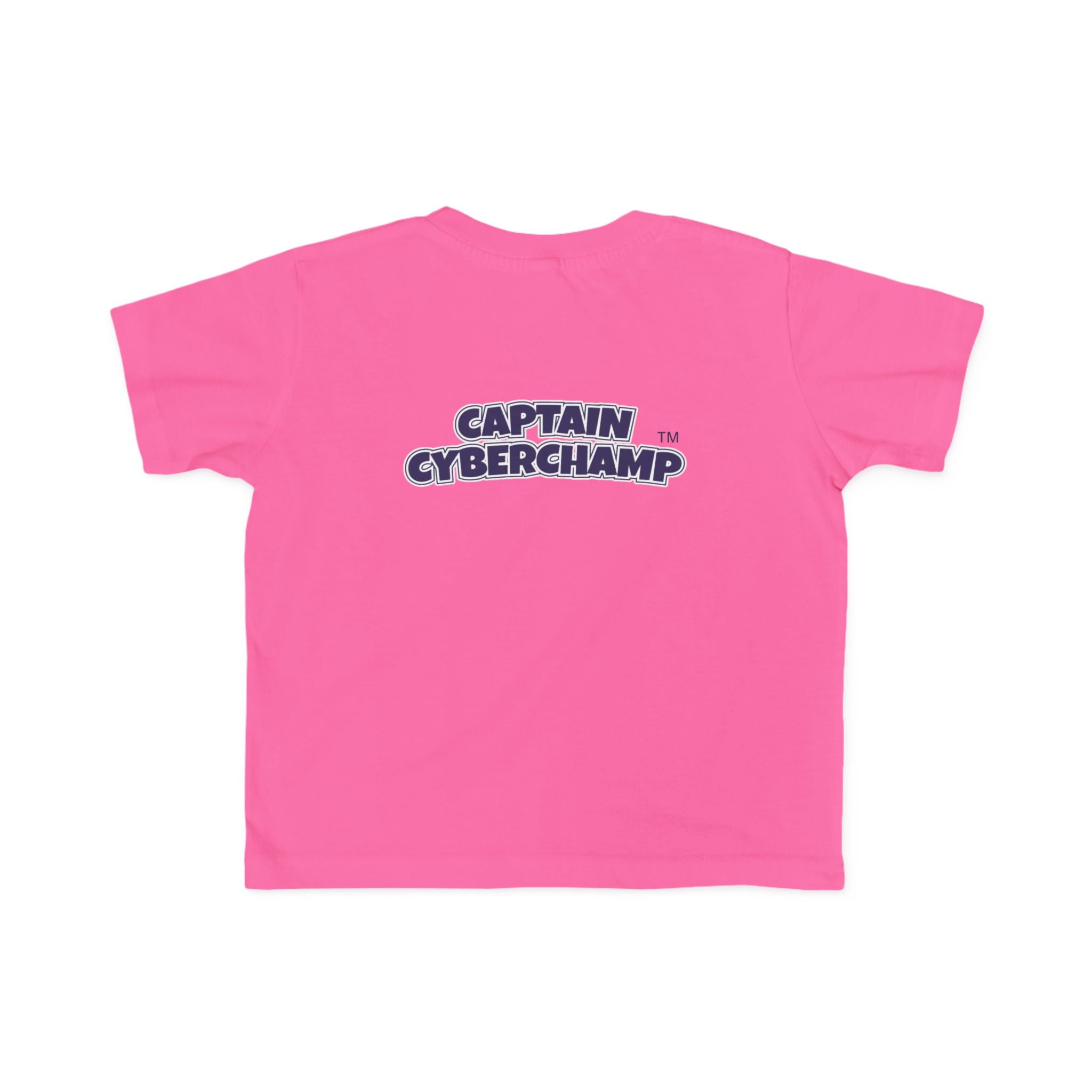 'Captain Cyberchamp' - Toddler Tee
