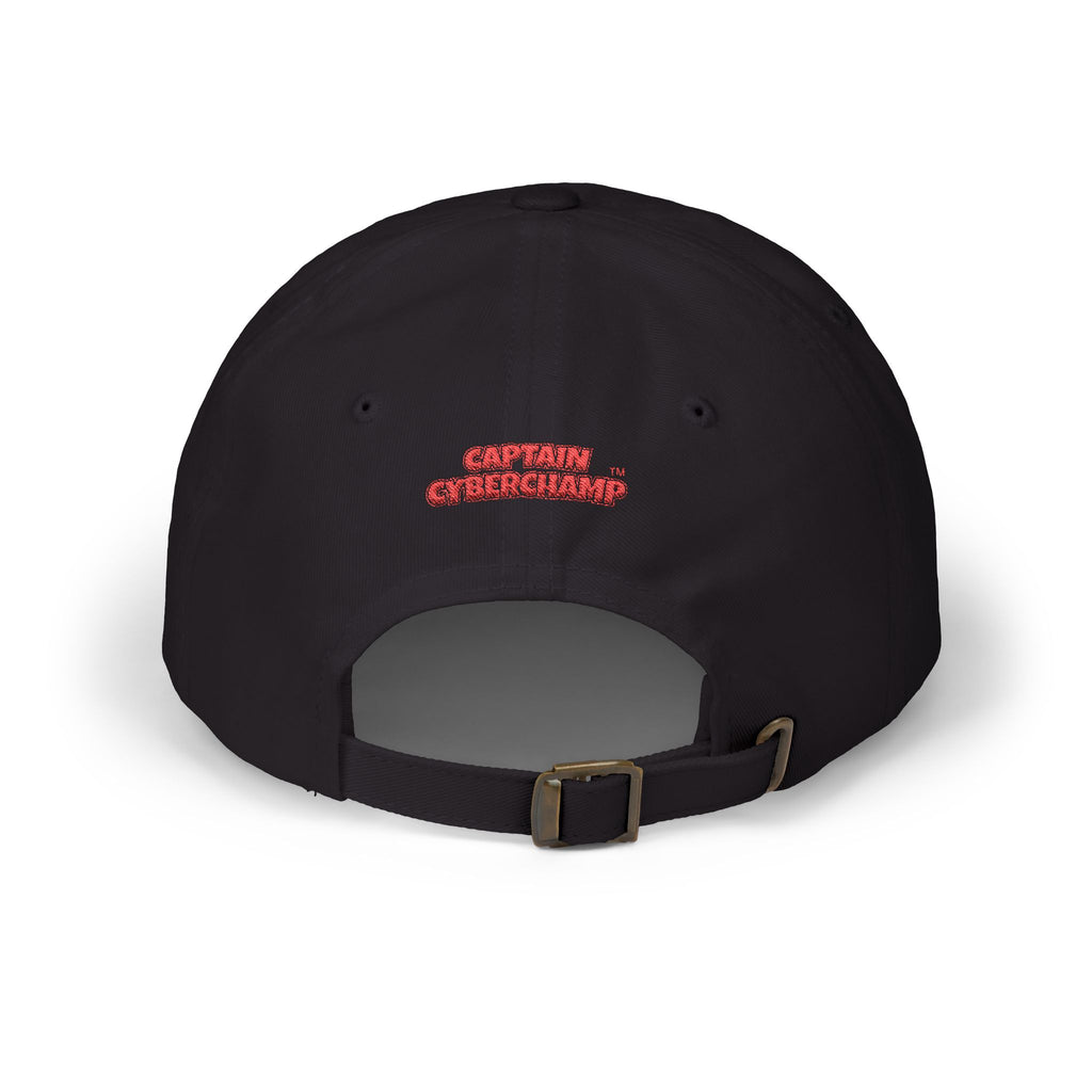 Dad Cap - 'Captain Cyberchamp' Embroidered Hat