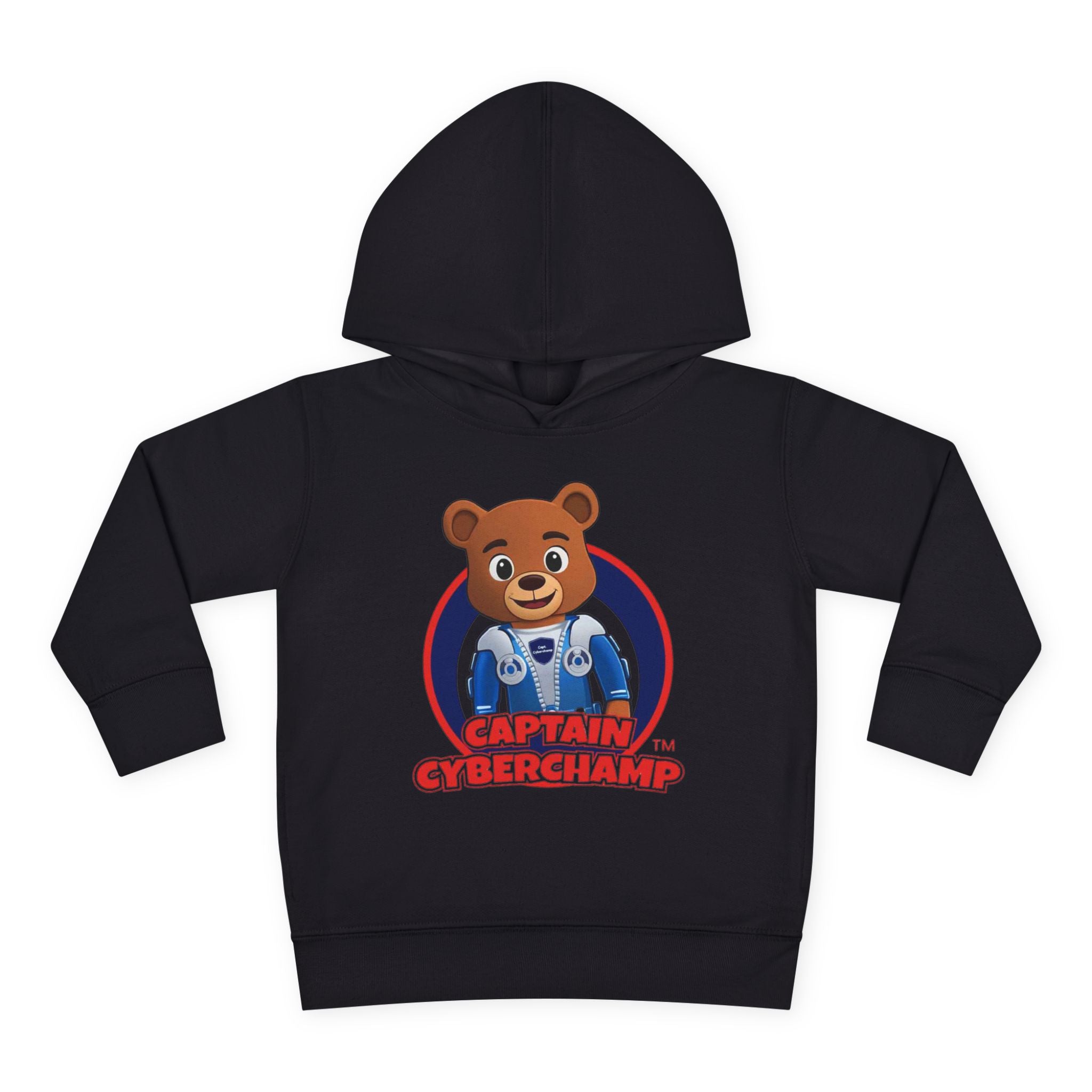 'Captain Cyberchamp' Toddler Hoodie