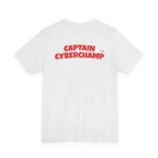 'Captain CyberChamp' Adult T-Shirt