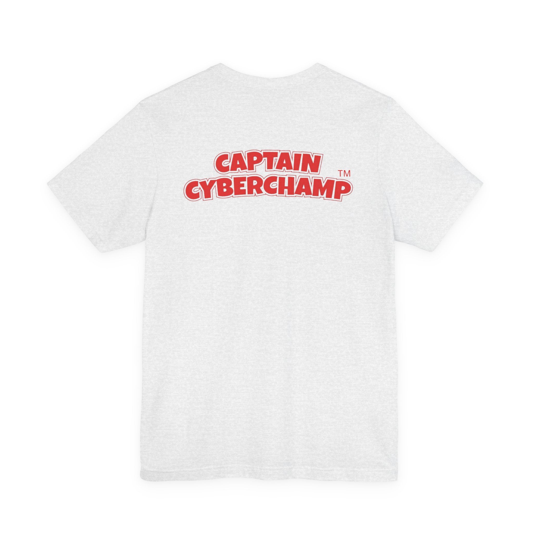 'Captain CyberChamp' Adult T-Shirt