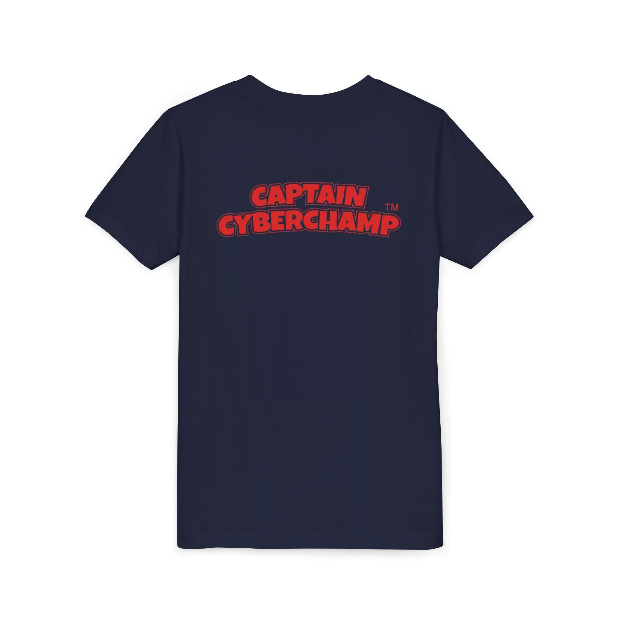 'Captain Cyberchamp' Kid T-Shirt