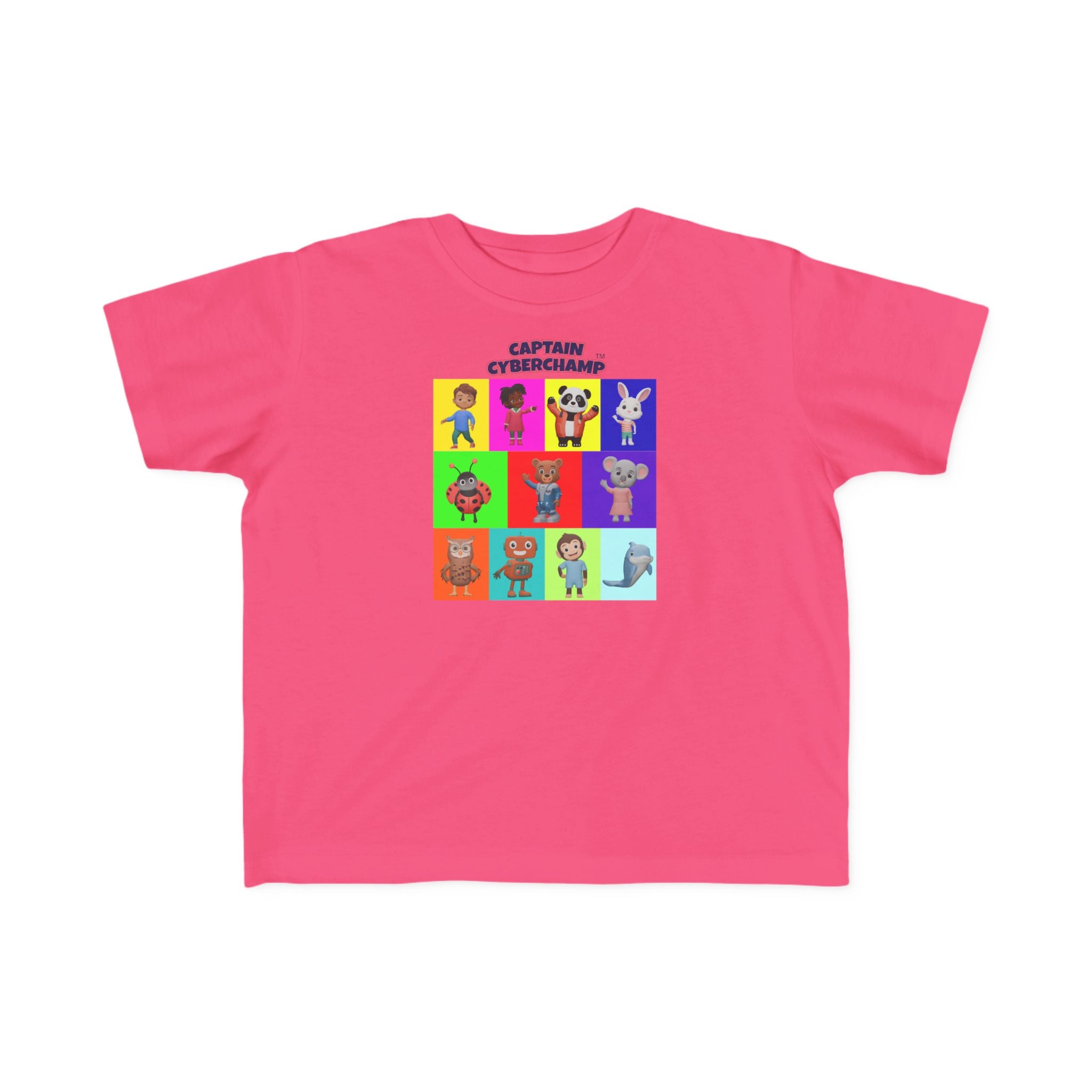 'Captain Cyberchamp' - Toddler Tee