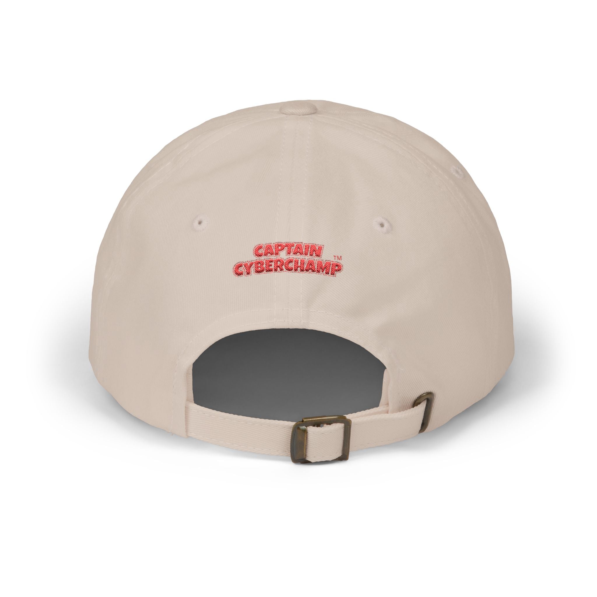 Dad Cap - 'Captain Cyberchamp' Embroidered Hat