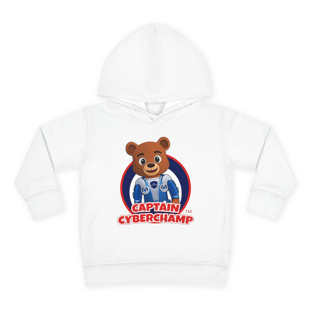 'Captain Cyberchamp' Toddler Hoodie