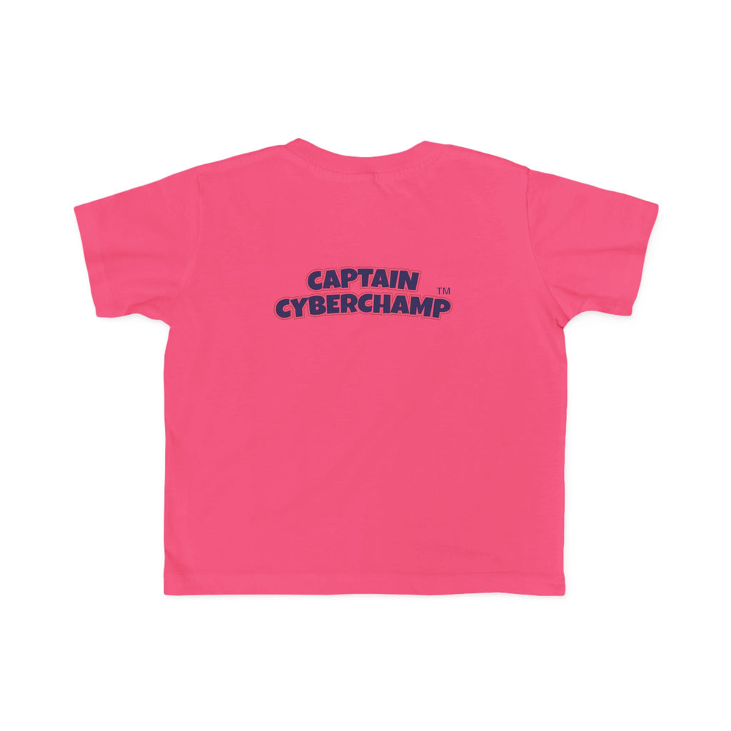 'Captain Cyberchamp' - Toddler Tee