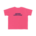 'Captain Cyberchamp' - Toddler Tee