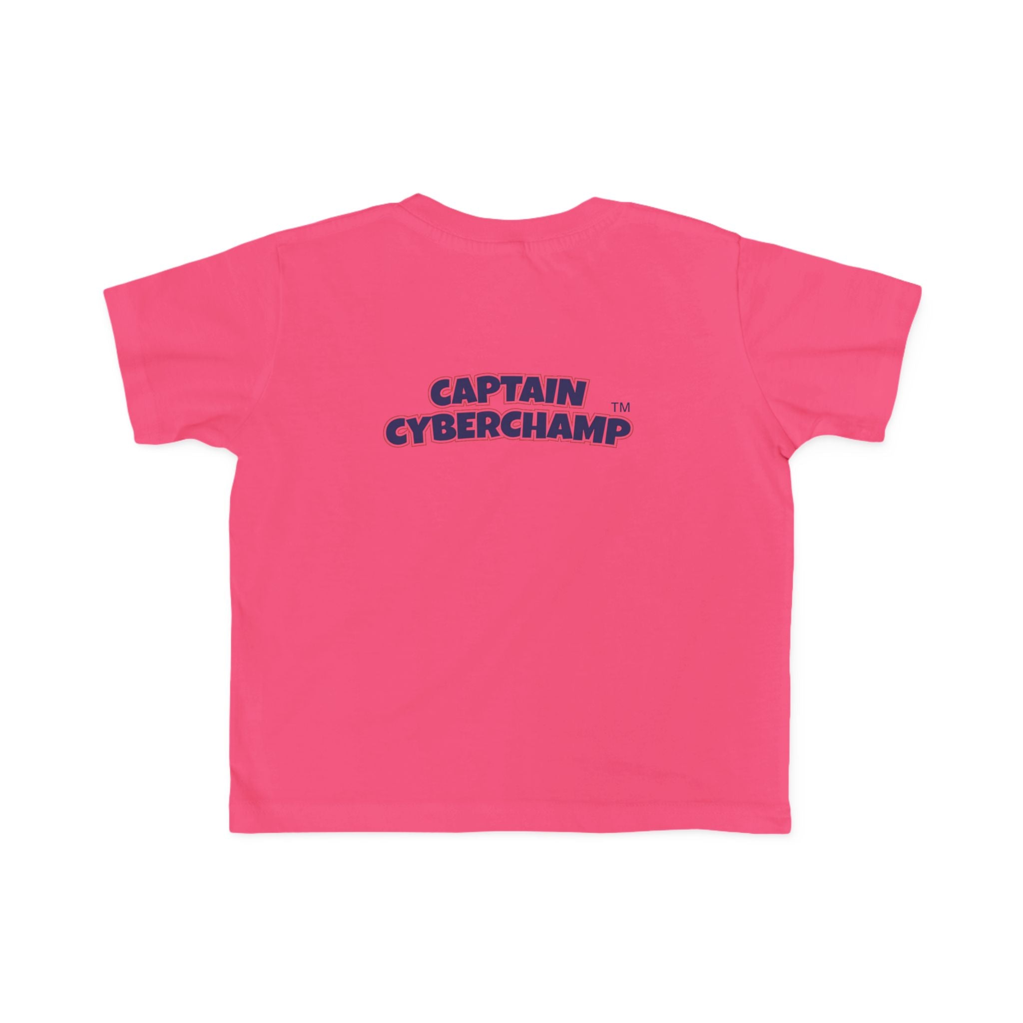'Captain Cyberchamp' - Toddler Tee