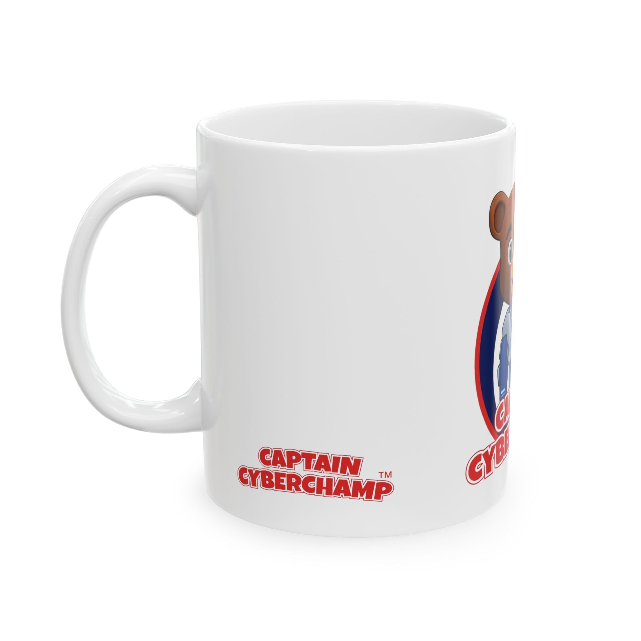 'CyberChamp' Ceramic Cup (11oz & 15oz)