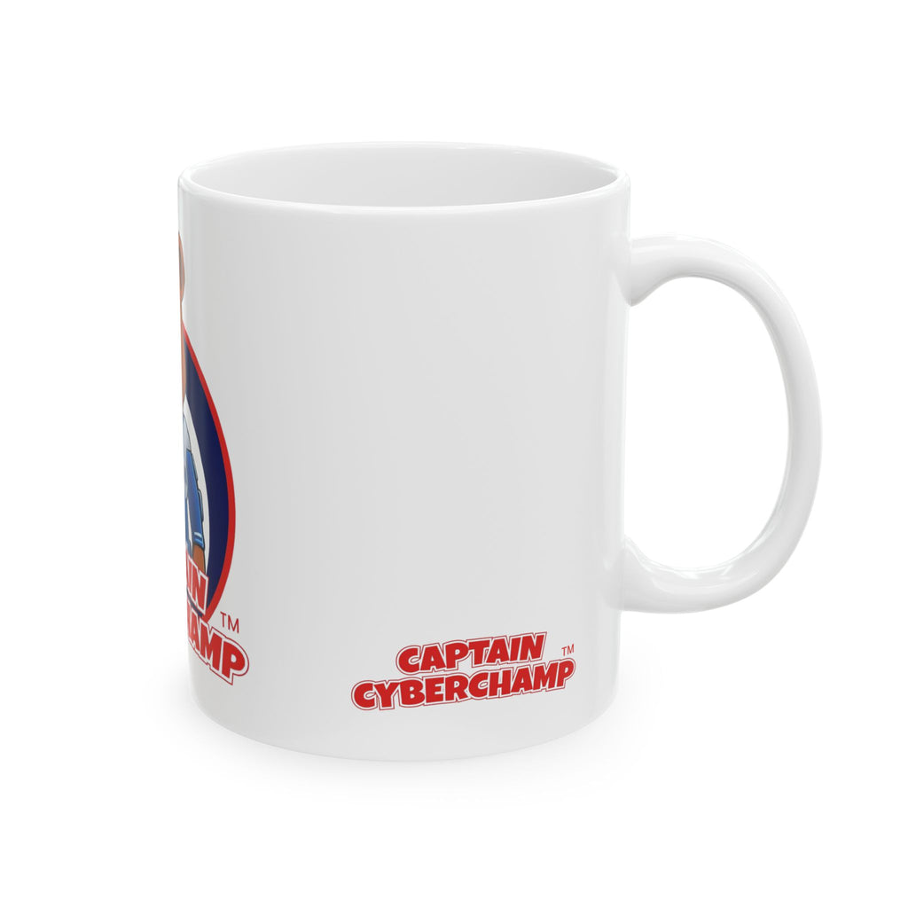 'CyberChamp' Ceramic Cup (11oz & 15oz)