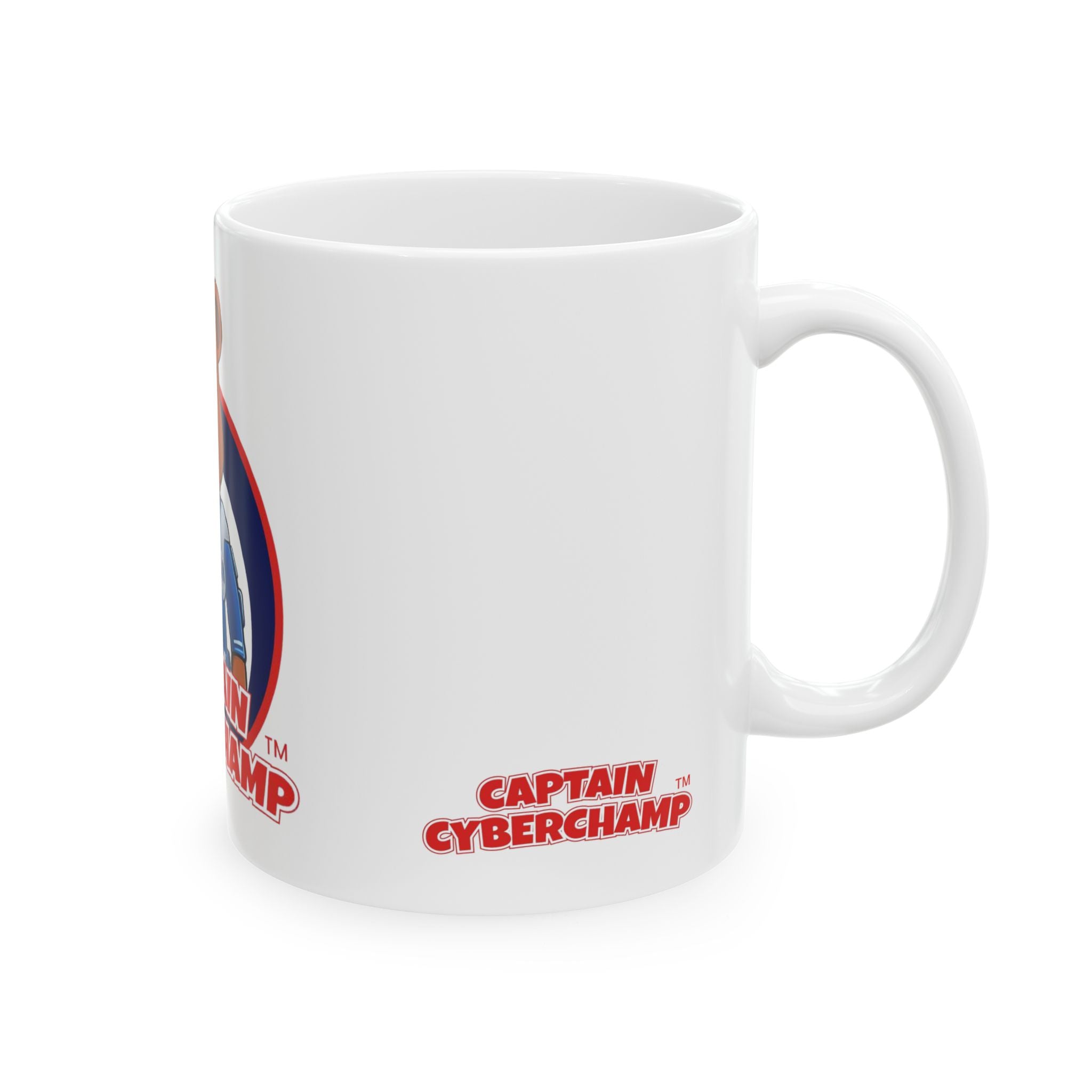 'CyberChamp' Ceramic Cup (11oz & 15oz)