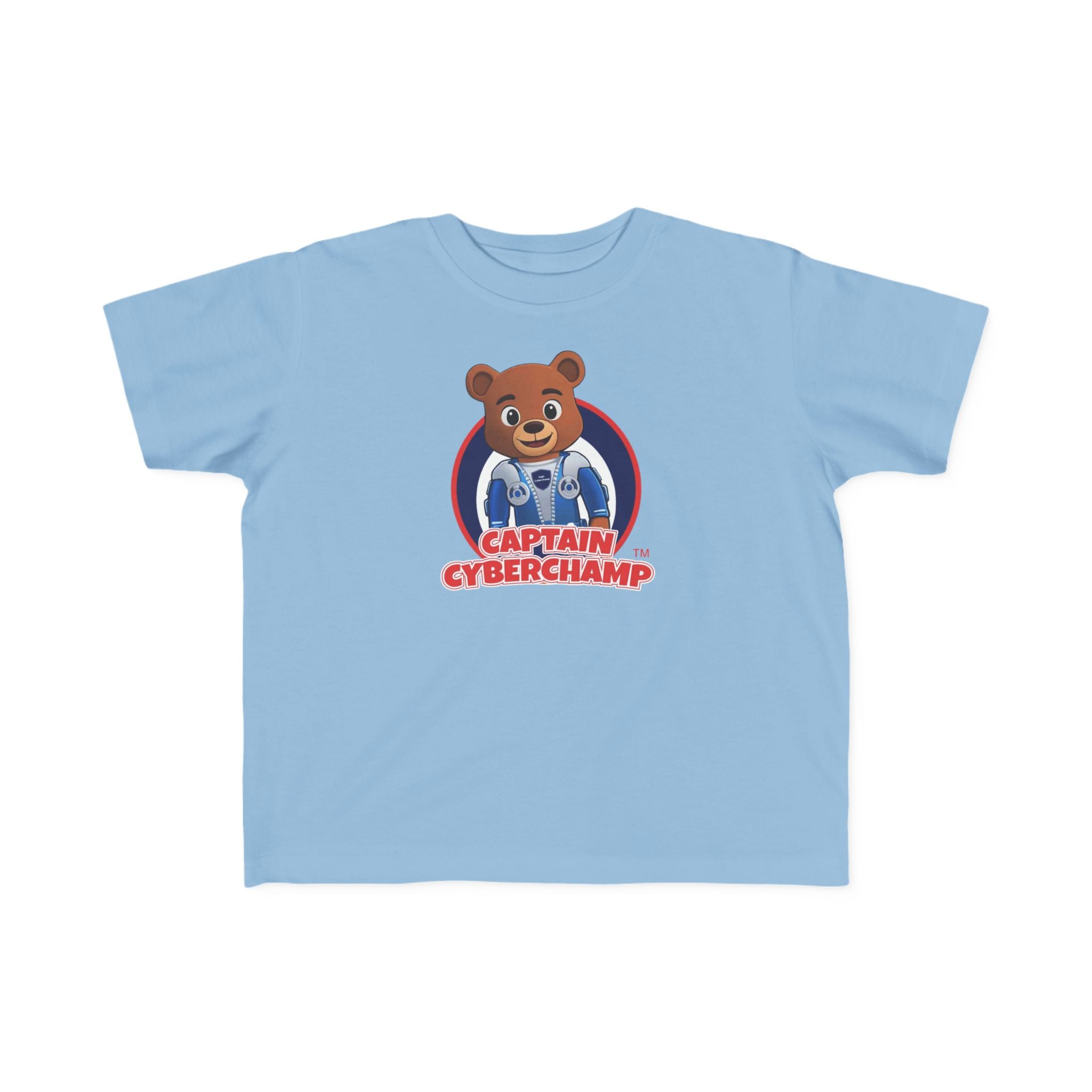 'Captain Cyberchamp' - Toddler Tee