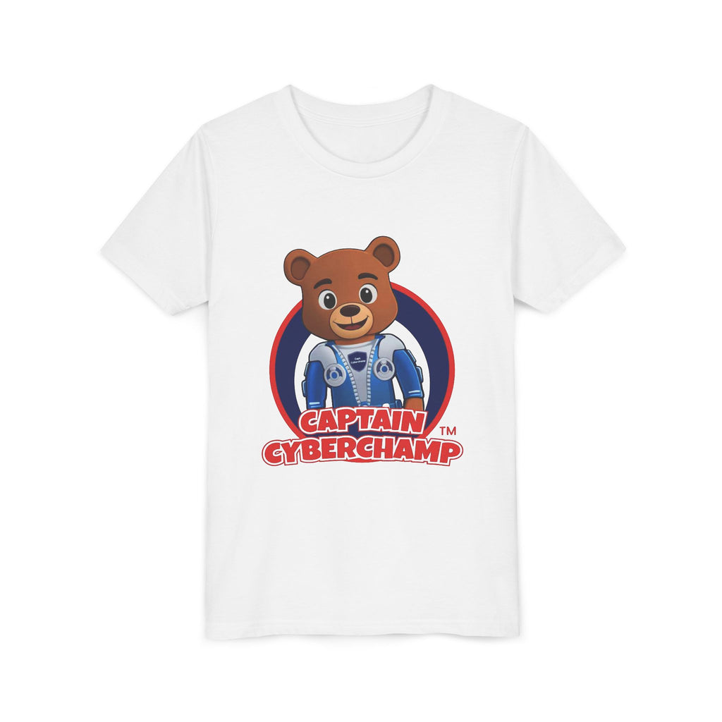 'Captain Cyberchamp' Kid T-Shirt