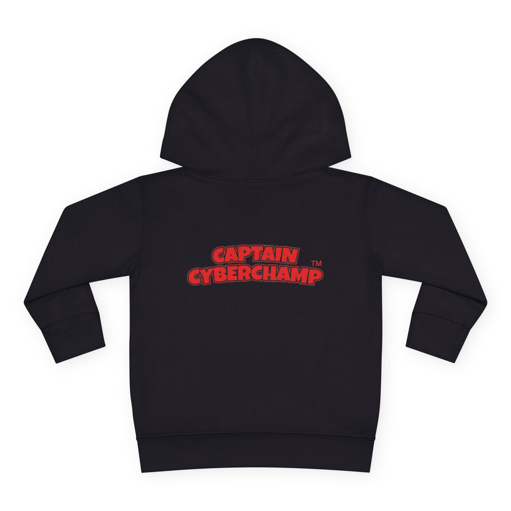 'Captain Cyberchamp' Toddler Hoodie